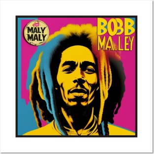 Reggae Music Legend Vinyl Record Artwork Posters and Art